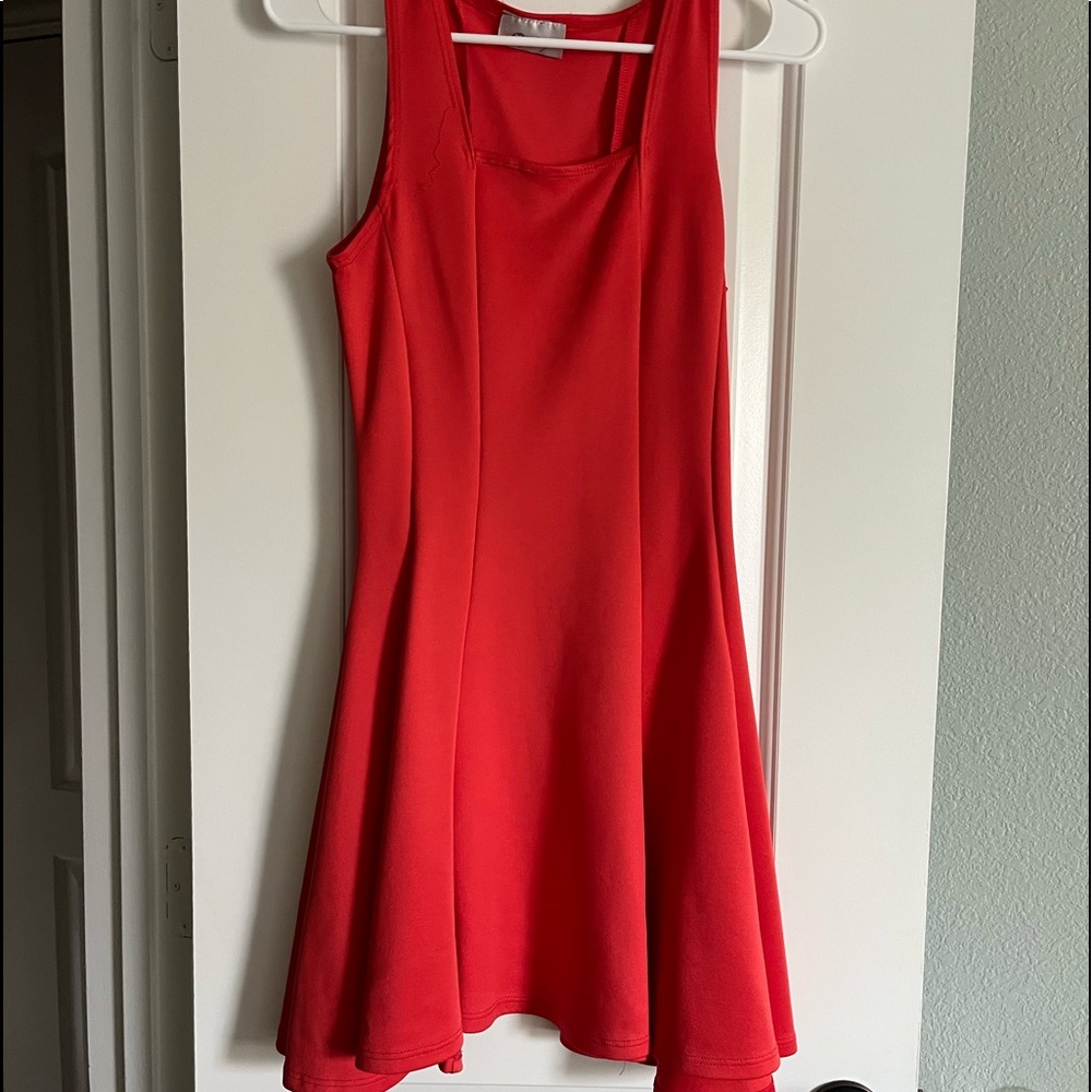 Coral dress size S